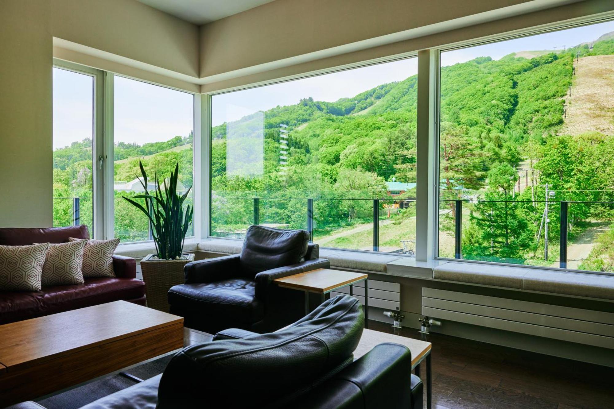 Hotel Mountain Side Hakuba Exterior foto