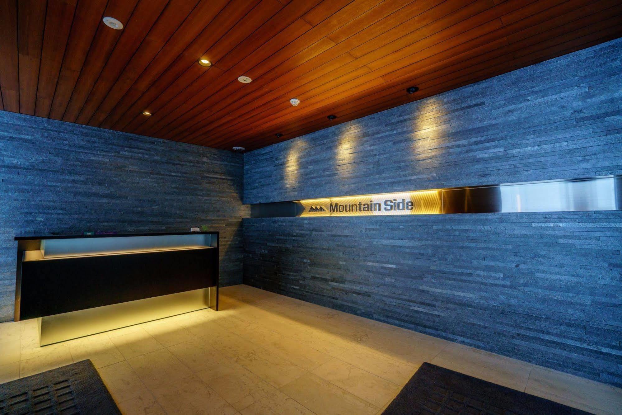 Hotel Mountain Side Hakuba Exterior foto