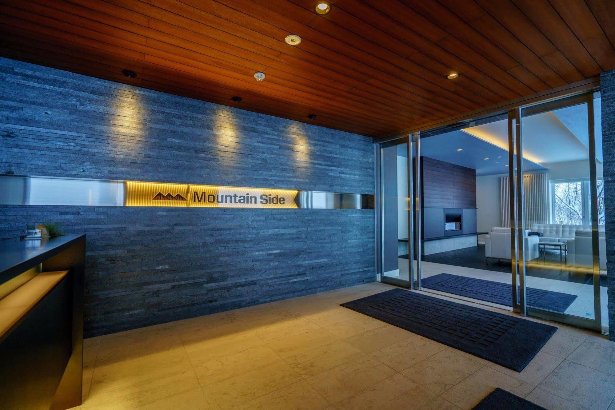 Hotel Mountain Side Hakuba Exterior foto